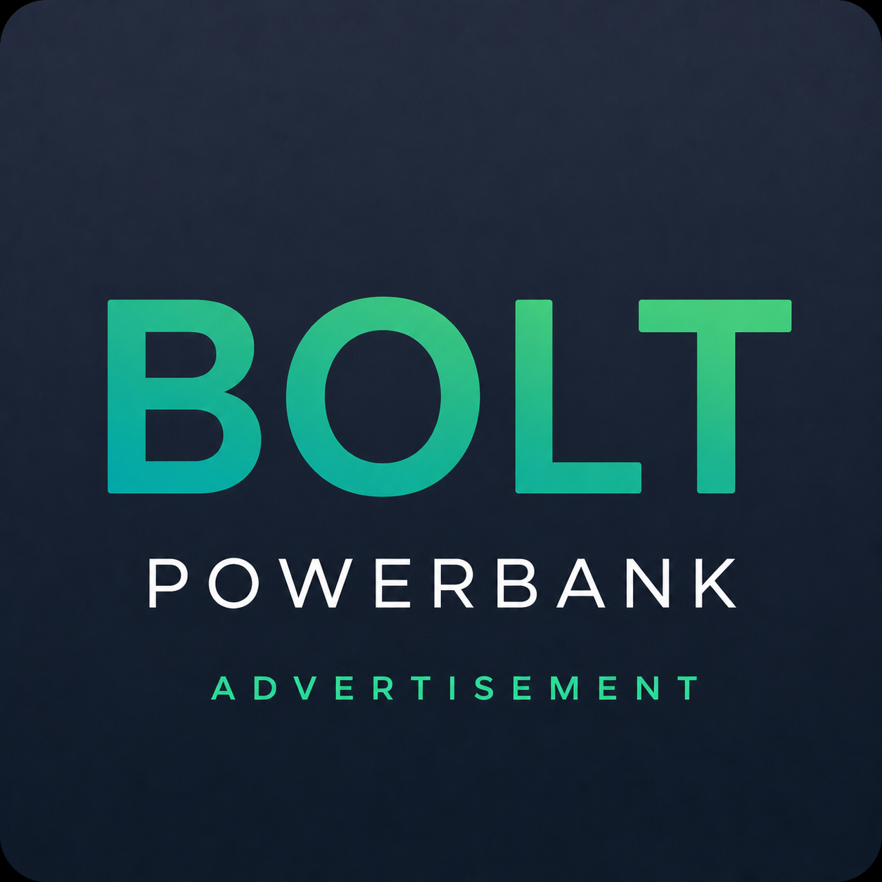 BOLT Advertisement